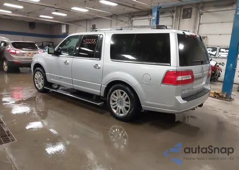 2013 Lincoln Navigator L из США, поврежденный, VIN 5LMJJ3J56DEL07283